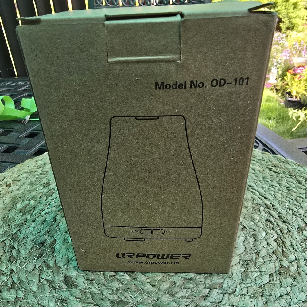 New in box Urpower oil diffuser